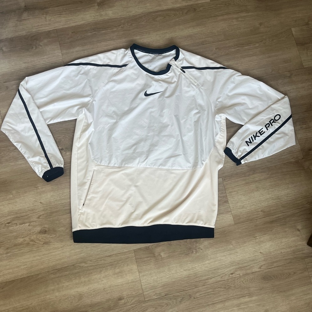 Mens Nike Pullover Windbreaker